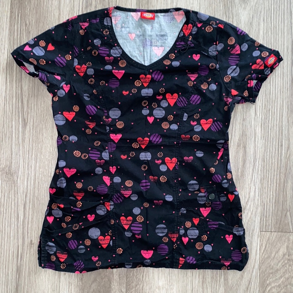 Dickies Scrub Top